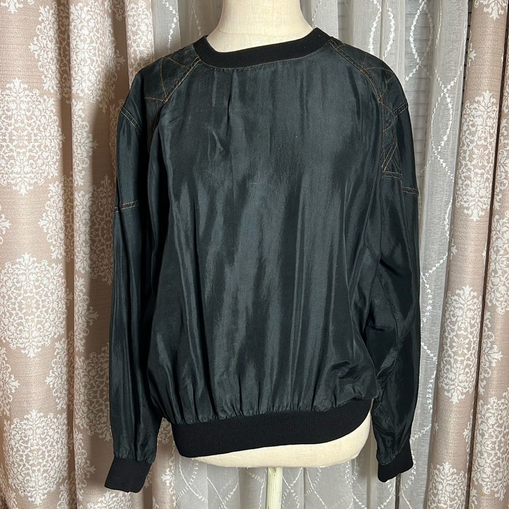 Sunny Leigh 100% silk top size medium